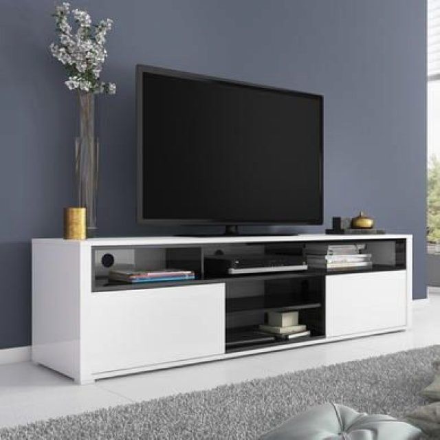 15 Collection of Carbon Tv Unit Stands