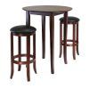 Winsome 3 Piece Counter Height Dining Sets (Photo 20 of 25)