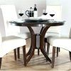 Small Dark Wood Dining Tables (Photo 13 of 25)