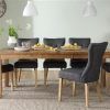 Oak Extending Dining Tables and 8 Chairs (Photo 14 of 25)