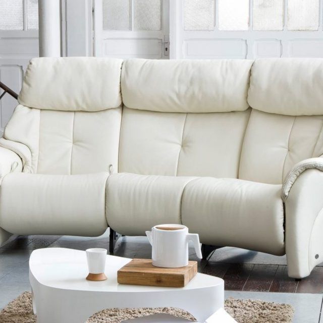 10 Best Collection of Curved Recliner Sofas