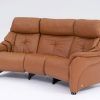 Curved Recliner Sofa (Photo 20 of 20)