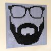 Pixel Mosaic Wall Art (Photo 12 of 20)