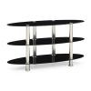 Oval Glass Tv Stands (Photo 20 of 20)