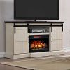Electric Fireplace Tv Stands With Shelf (Photo 11 of 15)