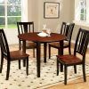 Candice Ii 7 Piece Extension Rectangular Dining Sets With Uph Side Chairs (Photo 23 of 25)