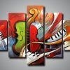 Abstract Music Wall Art (Photo 2 of 15)