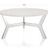 Elke Glass Console Tables With Polished Aluminum Base (Photo 3 of 25)