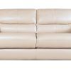 Beige Leather Couches (Photo 20 of 20)