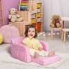 2 in 1 Foldable Children's Sofa Beds (Photo 9 of 15)