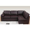 Small Brown Leather Corner Sofas (Photo 6 of 21)