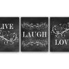 Live Laugh Love Wall Art (Photo 6 of 25)