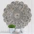 The Best Black Antique Silver Metal Wall Art