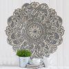 Black Antique Silver Metal Wall Art (Photo 1 of 15)