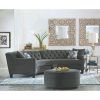 Microsuede Sectional Sofas (Photo 19 of 20)