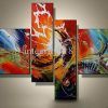 Abstract Art Wall Murals (Photo 7 of 20)