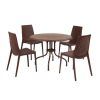 Osterman 6 Piece Extendable Dining Sets (Set of 6) (Photo 7 of 25)