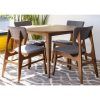 Osterman 6 Piece Extendable Dining Sets (Set of 6) (Photo 14 of 25)