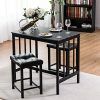 Crownover 3 Piece Bar Table Sets (Photo 18 of 25)