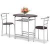 Crownover 3 Piece Bar Table Sets (Photo 21 of 25)
