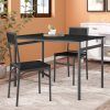 Osterman 6 Piece Extendable Dining Sets (Set of 6) (Photo 11 of 25)