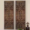Wood Carved Wall Art Panels (Photo 14 of 20)