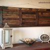 Wood and Iron Wall Art (Photo 6 of 20)