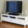 Cheap White Tv Stands (Photo 11 of 25)