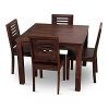 Wooden Dining Sets (Photo 4 of 25)