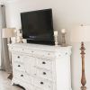 Famous White Painted Tv Cabinets within Painted Tv Stand – Anyoldletters.co.uk (Photo 6714 of 7825)