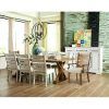 Amir 5 Piece Solid Wood Dining Sets (Set of 5) (Photo 14 of 25)