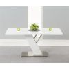 White High Gloss Dining Tables (Photo 25 of 25)