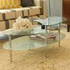 Oval Glass Coffee Tables (Photo 11 of 15)