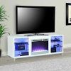 Ameriwood Home Rhea Tv Stands for Tvs Up to 70" in Black Oak (Photo 10 of 15)