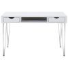 Parsons Travertine Top & Stainless Steel Base 48X16 Console Tables (Photo 16 of 25)