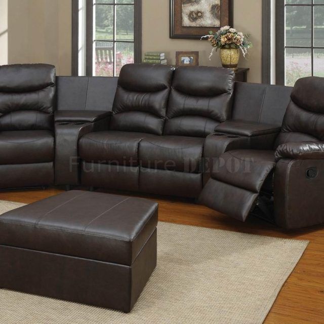 20 Inspirations Theatre Sectional Sofas