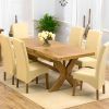 Oak Dining Tables and 4 Chairs (Photo 14 of 25)