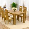 Oak Dining Tables and Chairs (Photo 10 of 25)