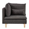 Allie Dark Grey Sofa Chairs (Photo 25 of 25)