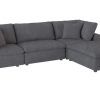 4Pc Beckett Contemporary Sectional Sofas and Ottoman Sets (Photo 13 of 15)