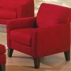 Red Sofa Chairs (Photo 2 of 20)