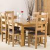 Extendable Dining Table and 6 Chairs (Photo 19 of 25)