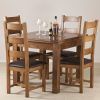 Extendable Dining Tables and 4 Chairs (Photo 17 of 25)