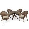 Aria 5 Piece Dining Sets (Photo 8 of 25)