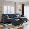 Sofas in Bluish Grey (Photo 1 of 15)