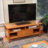 Maple Tv Stands for Flat Screens (Photo 1 of 20)