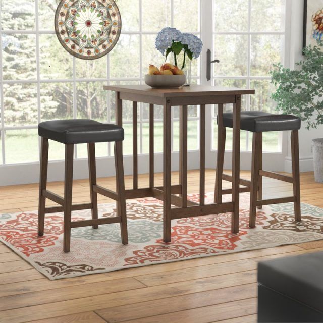 2024 Popular Hood Canal 3 Piece Dining Sets