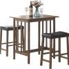Hood Canal 3 Piece Dining Sets (Photo 2 of 25)