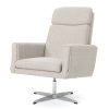 Harbor Grey Swivel Accent Chairs (Photo 1 of 25)