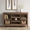 Mainstays 4 Cube Tv Stands in Multiple Finishes (Photo 6 of 15)